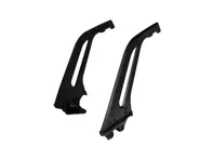 Fabspeed Cup car style wing risers for Porsche 992 GT3 - 9GT827465B, 9GT827465C, 9GT827466C, 9GT827466B