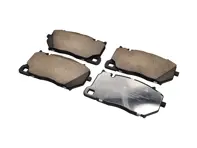 DesignTek Bremsbeläge für die Vorderachse, passend für Carbon-Keramik-Bremsscheiben. Porsche Cayenne 9YA - 9Y0698151AT - CBL99080