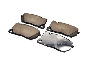 Plaquettes de frein avant DesignTek pour disques de frein en carbone-céramique. Porsche 9YA Cayenne - 9Y0698151AT - CBL99080