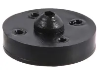 Snelmoer voor embleembevestiging. Porsche diverse modellen. - 99959121101