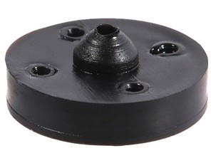 Snelmoer voor embleembevestiging. Porsche diverse modellen. - 99959121101