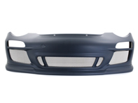 前保险杠改装保时捷 997.2 GT3 外观，无清洗喷头。 - 99750519190, 99750519191