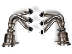 RENNKRAFT™ Modular street and racing headers with HJS catalytic converters Porsche 992 GT3 / GT3 RS 2022>> - 0PB254400F, 0PB254400E, 0PB254450F, 0PB254450E