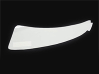 Steinschlagschutzfolie auf Seitenwand. Porsche 987 Boxster / 987C Cayman - 98750482602, 98750482601, 98750482502, 98750482501