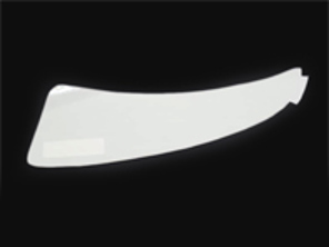 Stone guard film on quarter panel. Porsche 987 Boxster / 987C Cayman - 98750482602, 98750482601, 98750482502, 98750482501