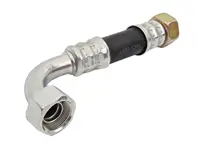 Voorste oliekoeler olieleiding. Porsche 911 1965-71 - 90110736110, 90110736111, 90110736110, 90110736110 - COH90110736110