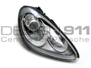 Headlamp Litronic (Xenon). Porsche Cayenne 958 2011-14 - 95863117801, 95863117800, 95863117700, 95863117701, 95863117802, 95863117702