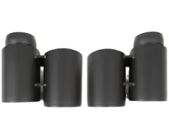 Quad Tips (Satin Black)