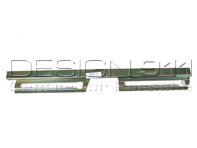 Rail de lève-vitre. Porsche 911 1969-79 Coupé (90154204523 / 90154204623) - 90154204523, 90154204623