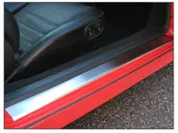 Seitenschwellerleisten. Porsche 911 / 912 / 930 / 964 / 993 - 90155111520, 90155111620, 91155111900, 91155161900, 91155112000, 91155162000 - SP01BLACK, SP01BRUSHED, SP01CARBON, SP01MATTE