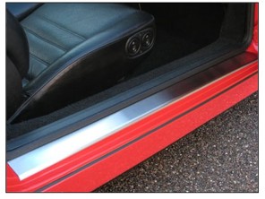 Molduras de umbrales laterales. Porsche 911 / 912 / 930 / 964 / 993 - 90155111520, 90155111620, 91155111900, 91155161900, 91155112000, 91155162000 - SP01BLACK, SP01BRUSHED, SP01CARBON, SP01MATTE