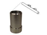 End bushing for torsion bar left or right. Porsche 911 63-89 - 1682400270, 591053, 1682400280, 591054, 1682000800 - 1682000800