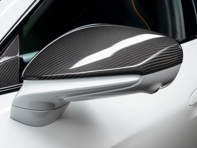 TechArt 碳纤维侧视镜饰条，一对。保时捷 9J1.1 / 9J1.2 Taycan - 09J.121.320.009, 9J.121.320.001, 9J.121.320.002, 9J.121.320.003, 9J.121.320.004 - 09J.121.320.009