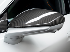TechArt Seitenspiegelblenden, Carbon, Paar. Porsche 9J1.1 / 9J1.2 Taycan - 09J.121.320.009, 9J.121.320.001, 9J.121.320.002, 9J.121.320.003, 9J.121.320.004 - 09J.121.320.009