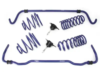 Kit manejo muelles y barra estabilizadora road & track Porsche 996 C4 Targa / Cabrio - 29466-2, 33510-1, 3609309625