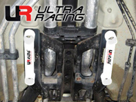 Middle Lower Bar. Porsche 997 Carrera 4S 2006>> - Ultra Racing - ML4-1510P