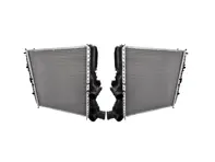 Radiateur Water Koelvloeistof. Porsche Boxster 987 / Cayman 987C / 997 (OE onderdeelnr. 99710613102 / 99710613202) - 8MK376730581, 8MK 376 730-581, 8MK376733671, 8MK 376 733-671, 99710613102, 99710613202