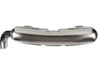 Exhaust muffler / silencer rear with 84mm outlet. Porsche 911 1983-89 - 92.512S, 92512S, 93011104300, 1620604900 - 1620604900