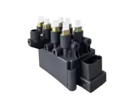 Luchtvering solenoïde kleppenblok. Porsche 971 Panamera / 9JA Taycan - 971616056, 971616056B, 971616056C, 971616013A, 971616056A - Fa04