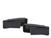 Interior door handle kit. Porsche 911 / 912 1965 tp 1973 - 90153107300, 90153107400