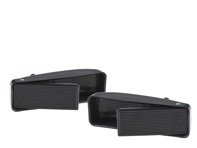 Interior door handle kit. Porsche 911 / 912 1965 tp 1973 - 90153107300, 90153107400