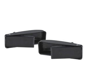 Juego de manijas de puertas interiores. Porsche 911 / 912 1965 hasta 1973 - 90153107300, 90153107400