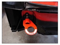 Rennline Retractable Tow Hook. Porsche 964 / 986 Boxster / 996 - E67