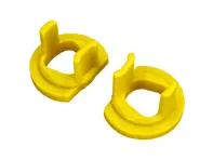 Kit d'insertion de douille de montage avant de boîte de vitesses. Porsche 996 / 997 Powerflex - 99737503303, 9963750303, 99637533103, 99637503302, 99737503302, 99737503301, 99637503303