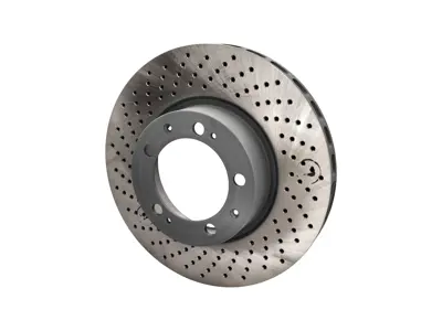 Rotor de disque de frein avant. Porsche 964 TURBO 3.6L (OE No 96535104500 et 96535104600) - 205837C, 205838C, 96535104500, 96535104600