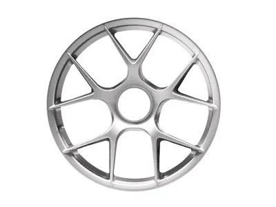 Llanta ligera forjada en magnesio original Porsche. Porsche 992 ST - 9GT601025AL8Z8, 9GT601025AM8Z8