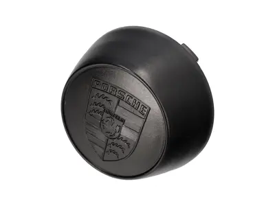 Tapacubos para Porsche 924 (negro) - cada uno - 477601151N