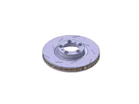 Disco freno anteriore. Porsche 971.1 / 971.2 / 976 Panamera (codice OE 971615301L / 971615302L) - 971615301L, 971615302L, 971615301F, 971615302F - 09.E899.11, 09.E900.11