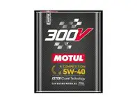 MOTUL 300V COMPETITION 5W-40 engine oil 2ltr - 110817