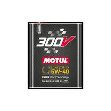 Olio motore MOTUL 300V COMPETITION 5W-40 2 litri - 110817