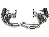 Escape deportivo, cabeceras y paquete de convertidor catalítico de repuesto Porsche 996 C2 / C4 / C4S - 99611112257, 99611113254, 99611198404, 99611113274, 99611113275, 99611113270, 99611198405, 99611113168, 99611198504, 99611113174, 99611113175, 99611113170, 99611198505, 99611112157, 99611113154