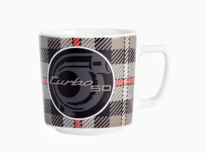 收藏家的浓缩咖啡杯 8 号 - 50Y Turbo。限量版