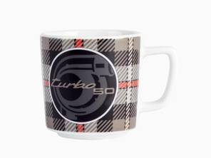 Taza de café espresso de colección n.º 8 - 50Y Turbo. Edición limitada
