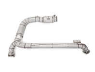 Sportuitlaatkatalysator verwijdert downpipe. Porsche 718 2,0ltr / 2,5ltr - 982254400H, 982254400AB, 982254400BX, 982254400HX, 982254400G, 982254400AA, 982254400AX - 9M82254400