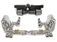 Auspuff-Performance-Paket, Street-Version. Porsche 997.2 Carrera 2009-12 - 99711310932, 99711310933, 997113109AX, 99711311032, 99711311033, 997113110AX, 99711131130, 99711131131, 99711199531, 99711199631, 99711131231, 99711113230