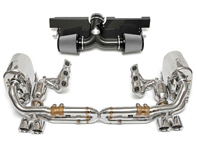 Paquete de rendimiento de escape, versión Street. Porsche 997.2 Carrera 2009-12 - 99711310932, 99711310933, 997113109AX, 99711311032, 99711311033, 997113110AX, 99711131130, 99711131131, 99711199531, 99711199631, 99711131231, 99711113230