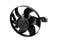 后部 1/4 通风口上的冷却风扇。保时捷 986 Boxster 1997-04 - 98762405001, 98662403600, 98762403600