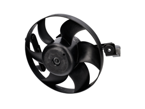 Koelventilator op de achterste kwartventilatieopening. Porsche 986 Boxster 1997-04 - 98762405001, 98662403600, 98762403600