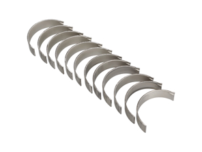 大端轴承壳，一套12个。适用于保时捷986 Boxster / 987.1 Boxster / 987C.1 Cayman / 996 / 997.1 - 99610312162 - 25118