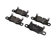 Zimmermann Standard-Bremsbeläge hinten. Passend für Porsche 991 S 3.8L, 991.2 3.0L und 991.2 S 3.0L. - 99135294900, 99135294901, 992698451H, 992698093, 99135294902, 99135294903, 99135294904, 25691.160.1 - 25691.160.1