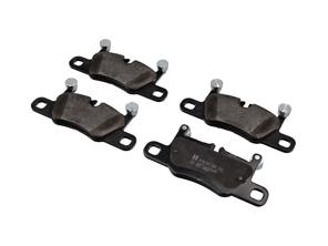 Remblokken achter Zimmerman standaardreeks. Porsche 991 S 3.8L, 991.2 3.0L, 991.2 S 3.0L - 99135294900, 99135294901, 992698451H, 992698093, 99135294902, 99135294903, 99135294904, 25691.160.1 - 25691.160.1