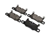 Remblokken achter Zimmerman standaardreeks. Porsche 991 S 3.8L, 991.2 3.0L, 991.2 S 3.0L - 99135294900, 99135294901, 992698451H, 992698093, 99135294902, 99135294903, 99135294904, 25691.160.1 - 25691.160.1