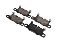 后轮刹车片，Zimmerman 标准系列。适用于保时捷 991 S 3.8L、991.2 3.0L、991.2 S 3.0L。 - 99135294900, 99135294901, 992698451H, 992698093, 99135294902, 99135294903, 99135294904, 25691.160.1 - 25691.160.1