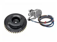 Ignition Ref/Sync Sensor Kit, 127/90mm Pulley with Air Conditioning. Porsche 911 1974-83 - 93060250052, 91110201550, 91110202201, 93010202301, 93010202303 - AMS9050053, AMS9050099