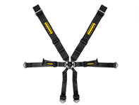 SCHROTH PROFI 6-Punkt verstellbarer Renngurt. Porsche 981 Cayman - 94670-0, 94670-2