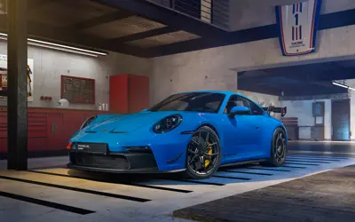 911 GT3 Manthey-Bausatz. Porsche 992 GT3 - 99204485500, 99204485501